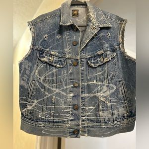 LEE  Vintage Denim Custom Vest L/XL 1970’s